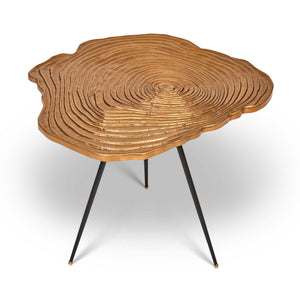 Easton Brass End Table