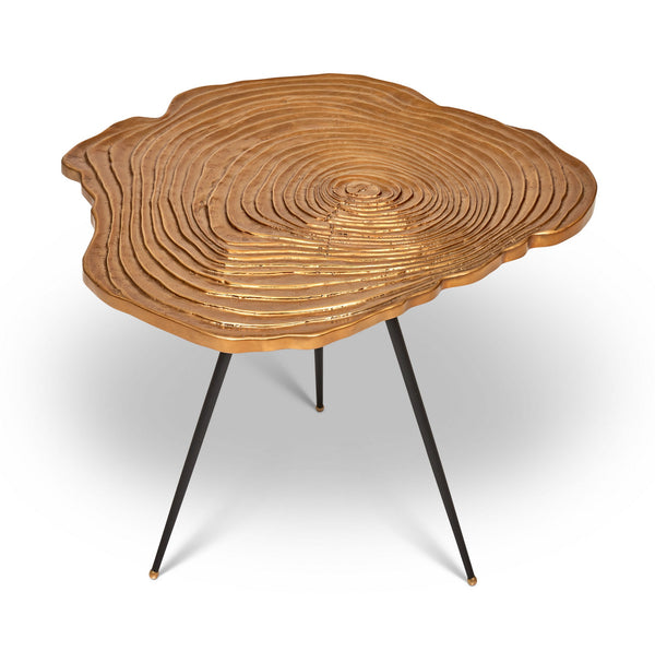 Easton Brass End Table