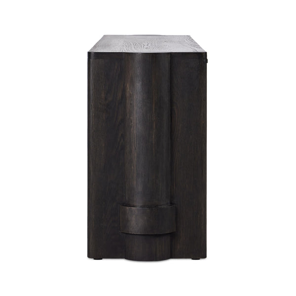 Sylvie Sideboard in Brushed Dark Brown