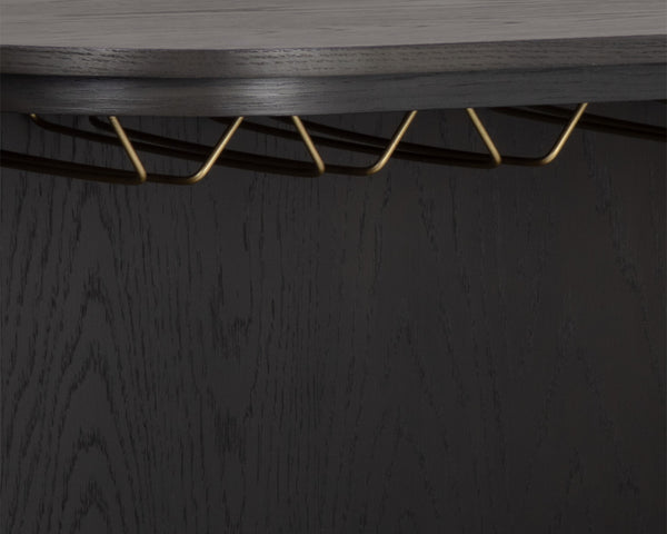 DRESDEN BAR CABINET