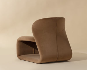 SOPHIENE LOUNGE CHAIR - KONA CAMEL