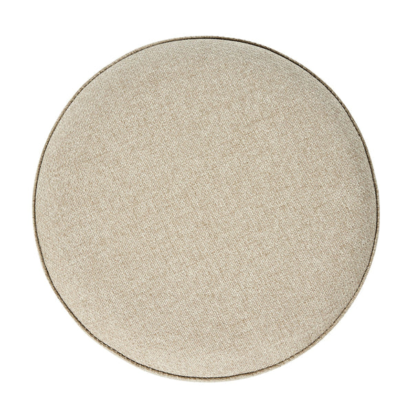 Sinclair Outdoor Ottoman - Hayes Cream