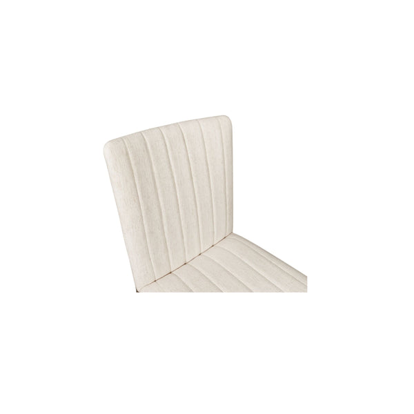 Moe's Demi Dining Chair Set of 2 in Cream