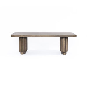 Rutherford Coffee Table-Ashen Brown