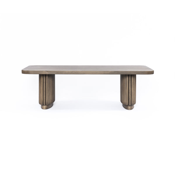 Rutherford Coffee Table-Ashen Brown
