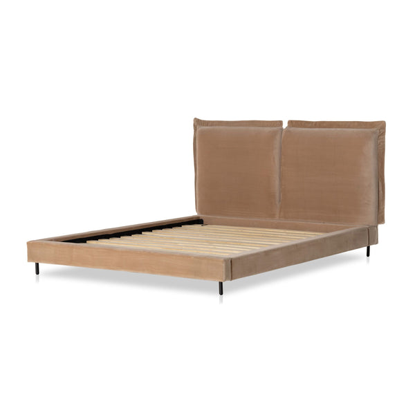 Inwood King Bed - Surrey Taupe