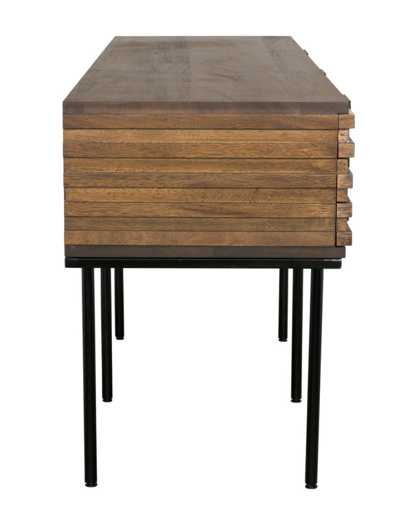 Zodiac Dark Walnut Sideboard