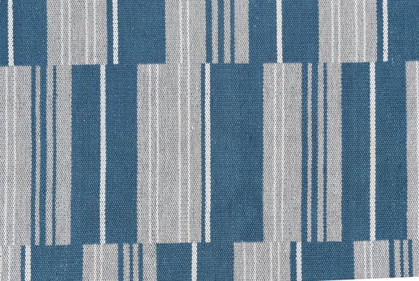 Colton Stripe Indoor/Outdoor Rug - Cabana Blue 8'x10'