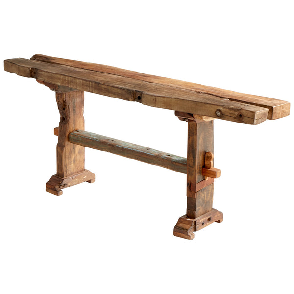 Wembley Console Table In Walnut