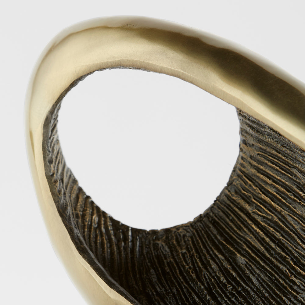 Delphina Sculpture | Bronze | Black