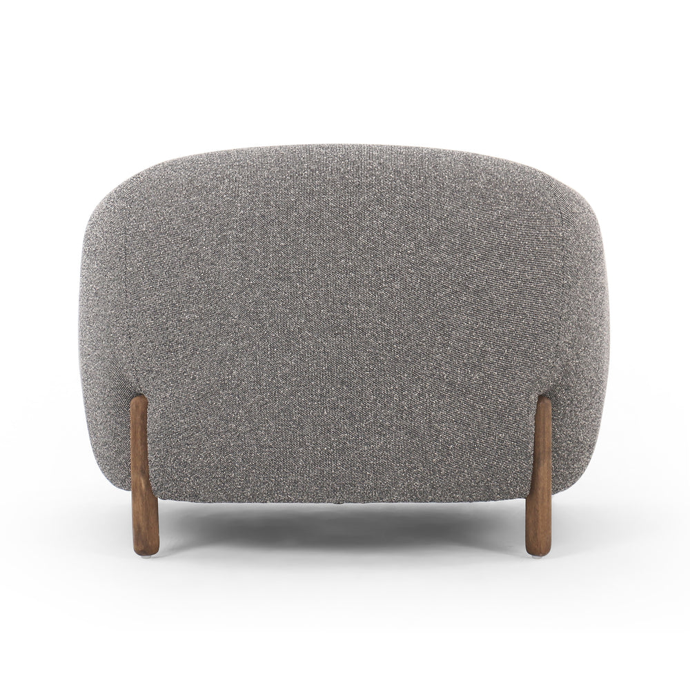 Lyla Chair In Capri Ebony