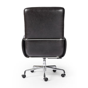 Sherman Desk Chair - Sonoma Black