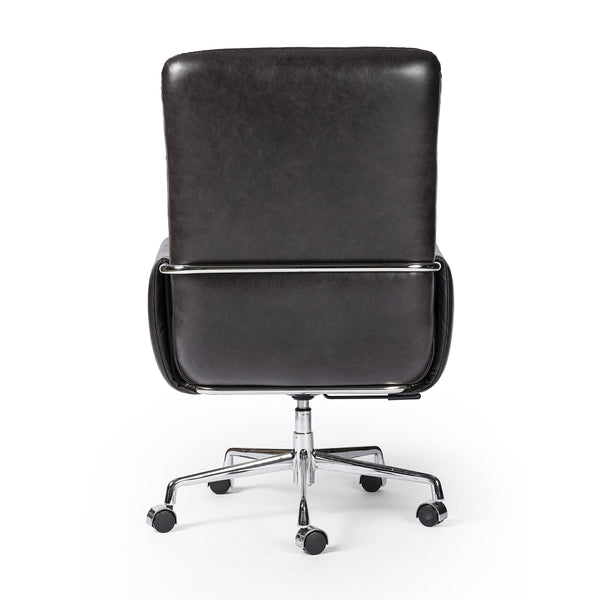 Sherman Desk Chair - Sonoma Black
