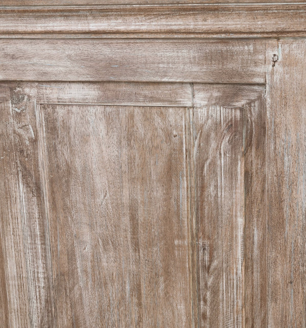 Adelaide Solid Wood 6-Drawer Chest in Natural Cream Wash