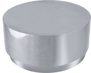 Stephen Coffee Table In Silver