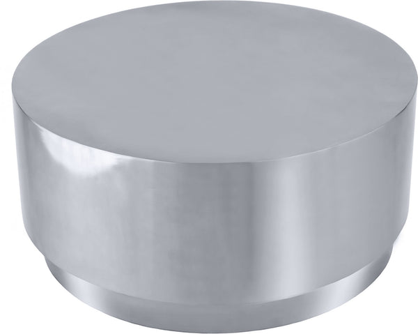Stephen Coffee Table In Silver