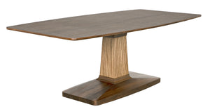 Travis Table, Dark Walnut
