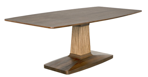 Travis Table, Dark Walnut