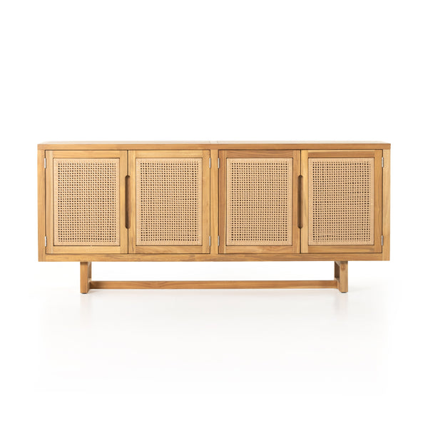 Merit Outdoor Sideboard In Natural Teak