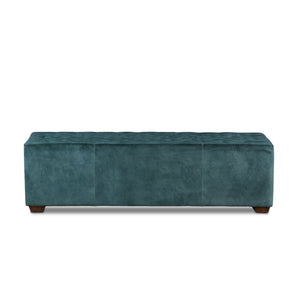 D'Orsay 58" Green Velvet