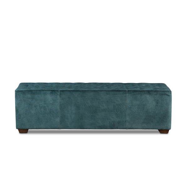 D'Orsay 58" Green Velvet