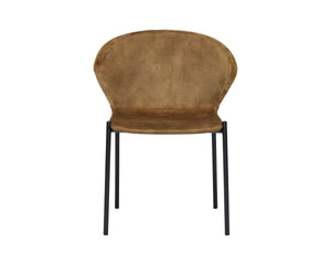 ERIC DINING CHAIR - NONO TAPENADE GOLD
