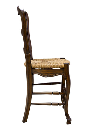 24" Ladderback Counter Stool