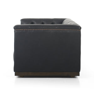 Maxx Sofa In 86" In Heirloom Black