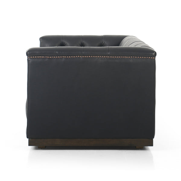 Maxx Sofa In 86" In Heirloom Black