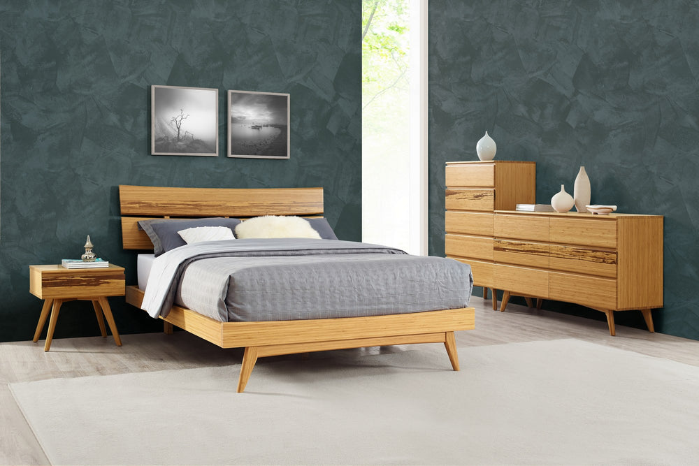 Caramelized Azara Five Drawer Chest