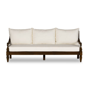 Alameda Outdoor Sofa 86" In Heritage Brown