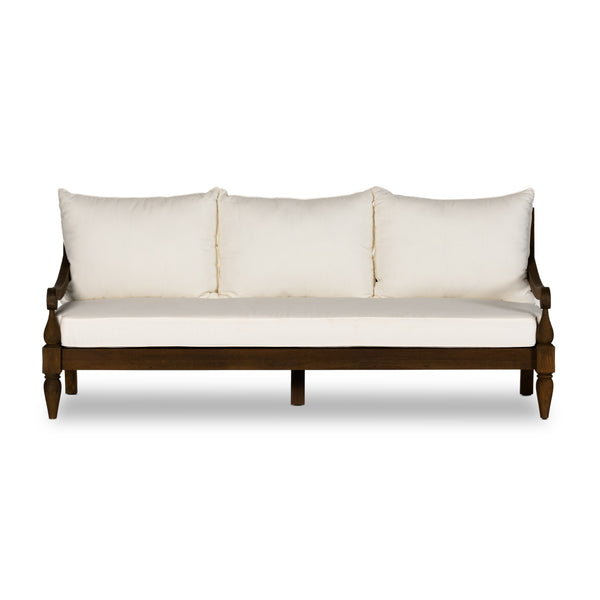 Alameda Outdoor Sofa 86" In Heritage Brown