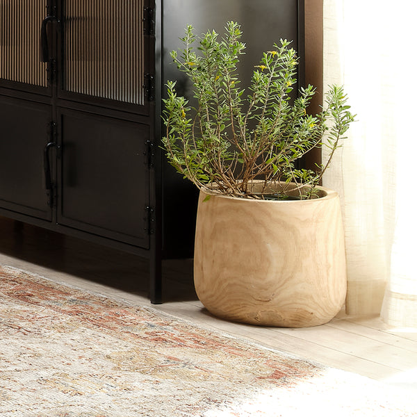 Brea Wooden Decorative Vase