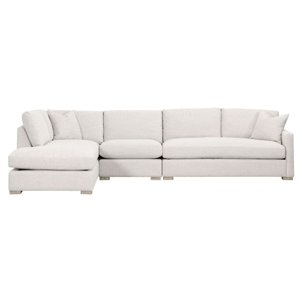 Clara Modular Left-Facing Chaise