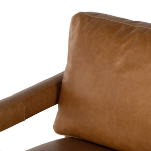 Olson Swivel Chair in Sonoma Butterscotch