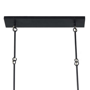 Meredith Linear Chandelier in Clear