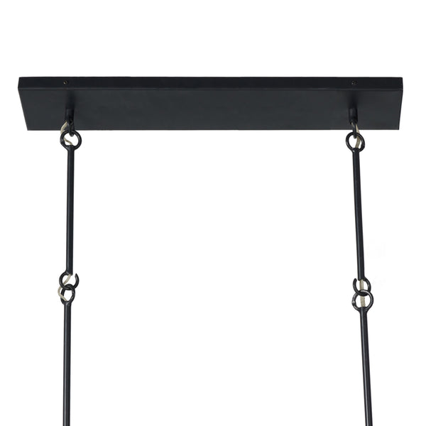 Meredith Linear Chandelier in Clear