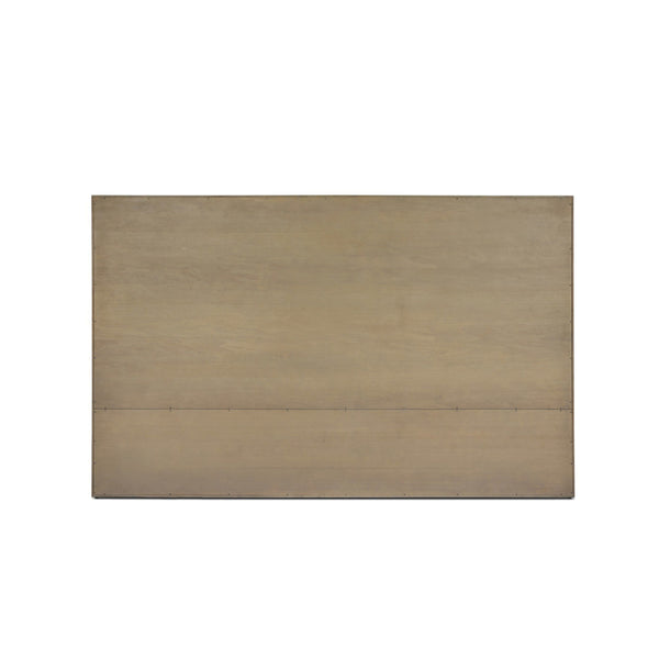 Torrington Queen Bed - Sandy Oak Resawn