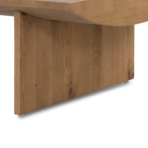 Pickford Coffee Table In Dusted Oak Veneer