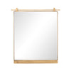 Chico Small Mirror In Antique Brass