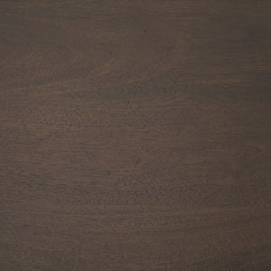 Takoda Dark Brown Wood Tapered Drum Nesting Coffee Tables