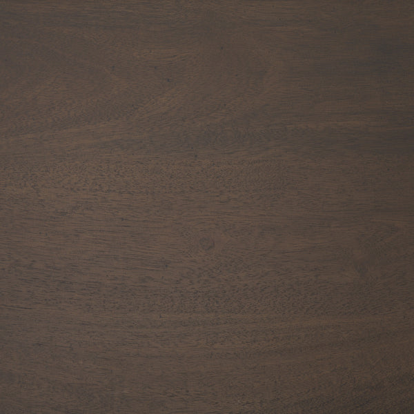 Takoda Dark Brown Wood Tapered Drum Nesting Coffee Tables