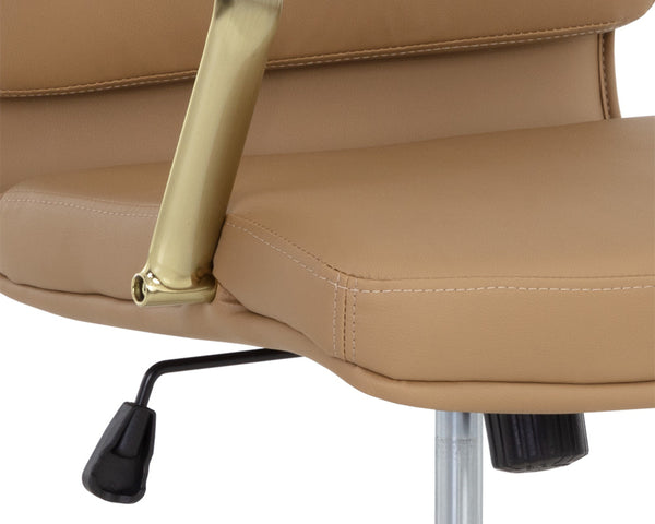 KLEO OFFICE CHAIR - TAN