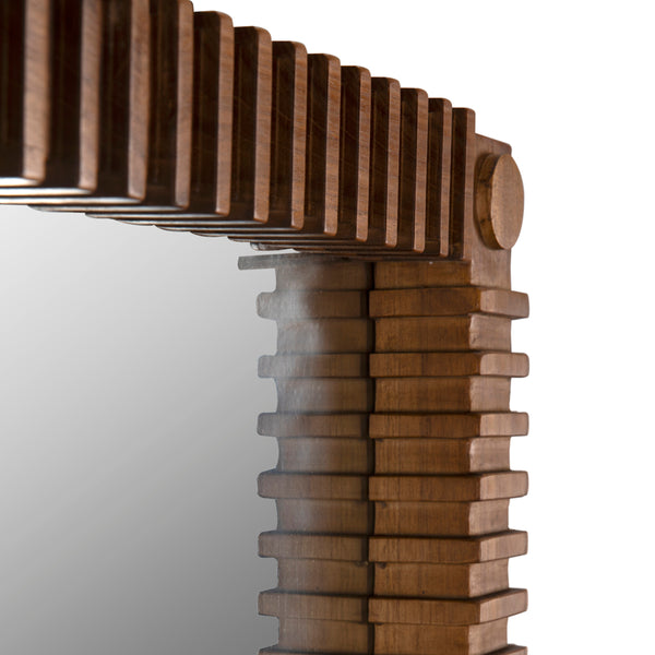 Rift Mirror, Teak