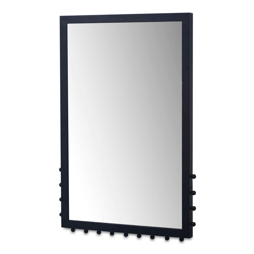 Moe's Figaro Wall Mirror with Iron Frame