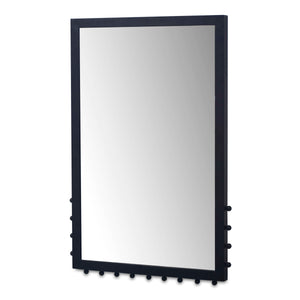 Moe's Figaro Wall Mirror with Iron Frame