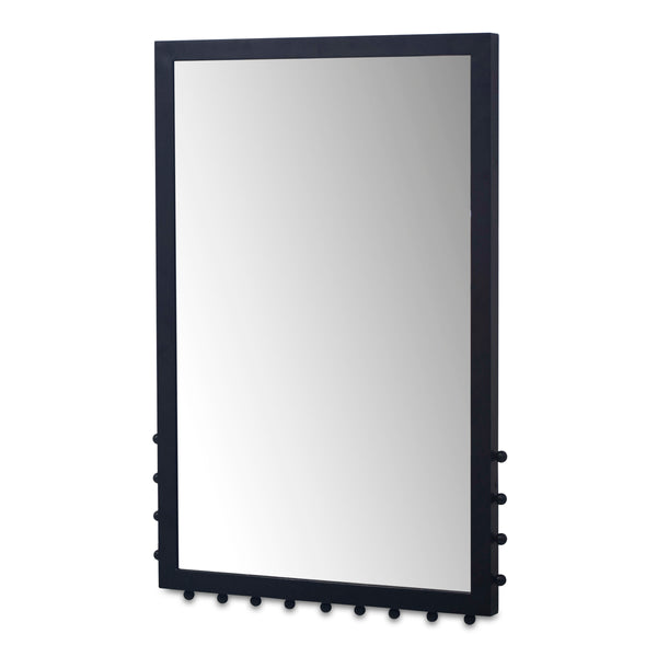 Moe's Figaro Wall Mirror with Iron Frame