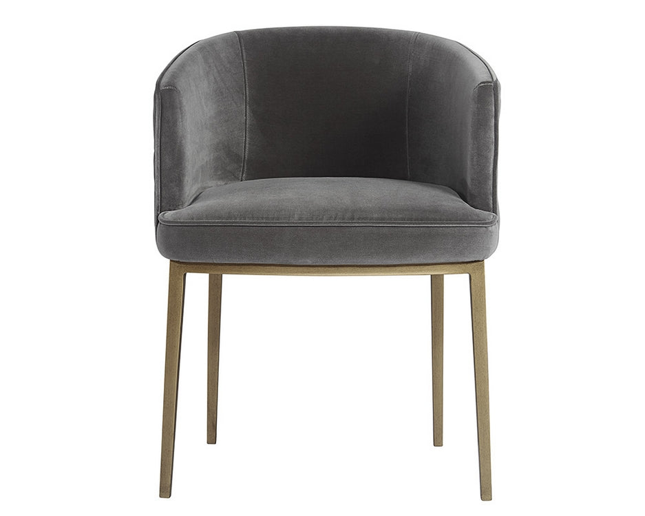 Cornella Dining Chair - Blush Grey