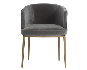 Cornella Dining Chair - Blush Grey