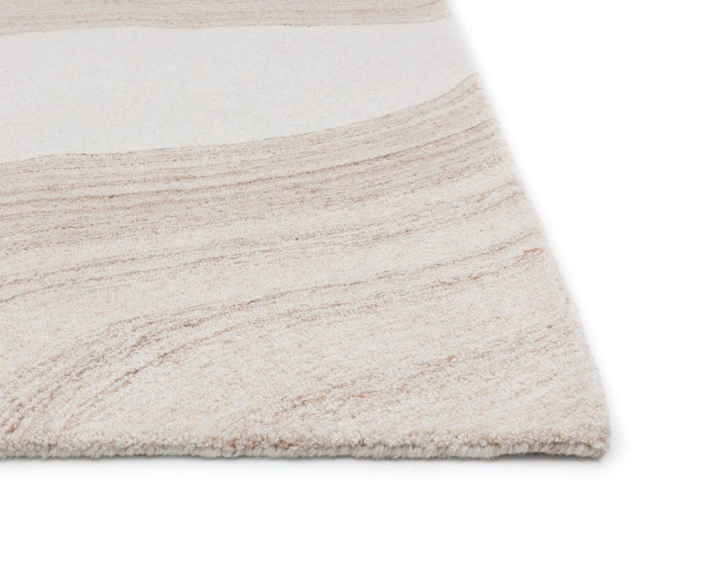 SANIBEL HAND-TUFTED RUG - IVORY / BEIGE - 9' X 12'